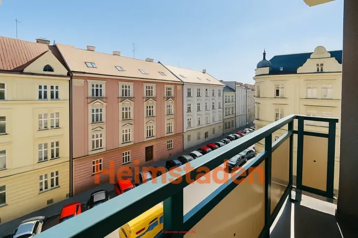 Pronájem bytu 2+1, Ostrava - Moravská Ostrava, Zahradní, 57 m2