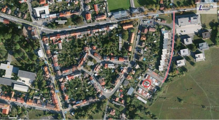 Pronájem garáže, Příbram, Fantova louka, 18 m2