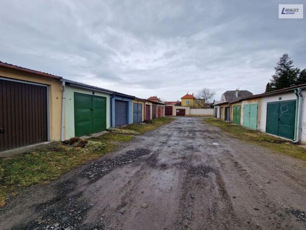Pronájem garáže, Příbram, Fantova louka, 18 m2