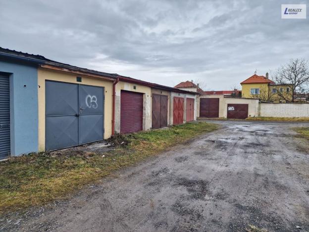 Pronájem garáže, Příbram, Fantova louka, 18 m2