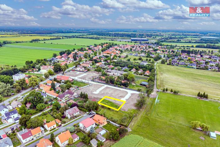 Prodej pozemku pro bydlení, Vrbová Lhota, 725 m2