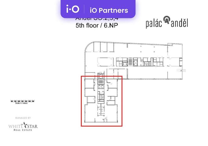 Pronájem kanceláře, Praha - Smíchov, Plzeňská, 360 m2