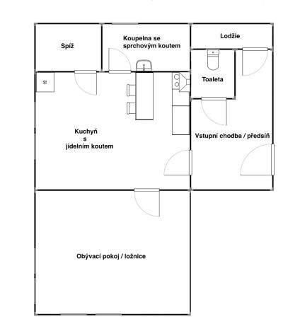 Pronájem bytu 1+1, Mladá Boleslav, Palackého, 65 m2