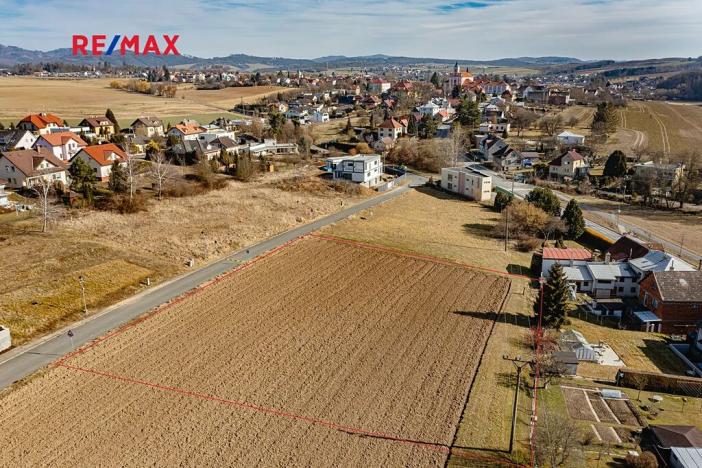 Prodej pozemku pro bydlení, Zlín, 2999 m2