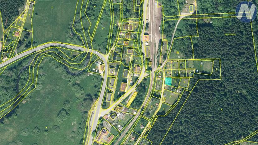 Prodej zahrady, Lenora, 305 m2