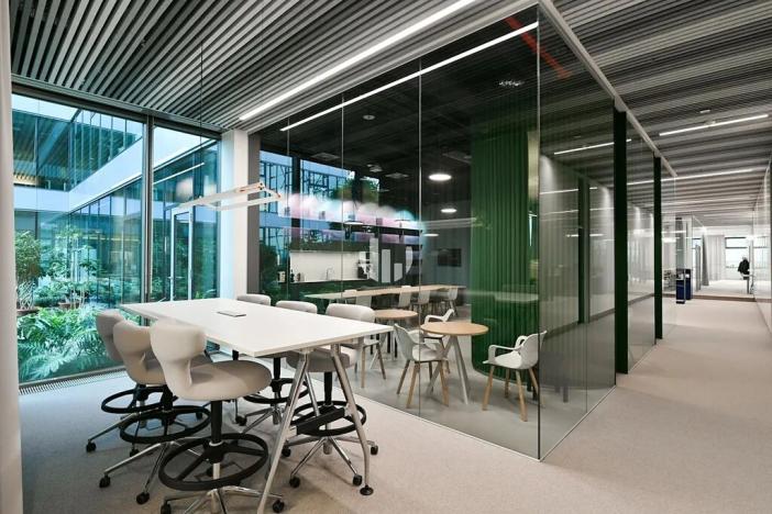 Pronájem kanceláře, Praha - Chodov, V parku, 2041 m2