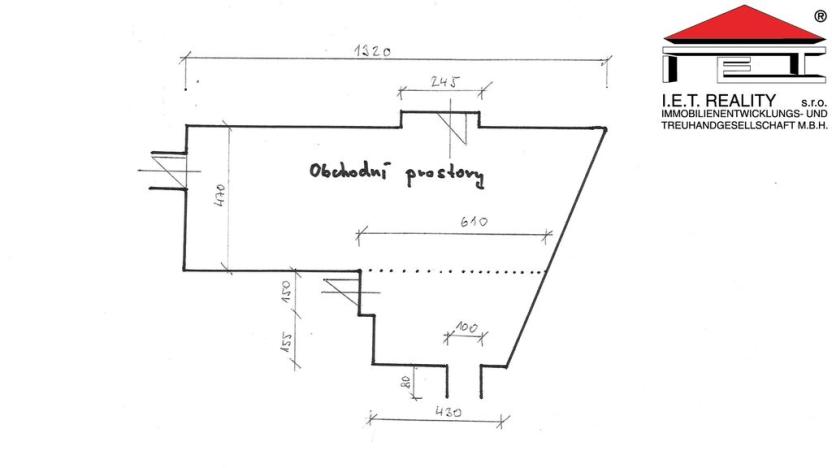 Pronájem obchodního prostoru, Opava, Olomoucká, 127 m2