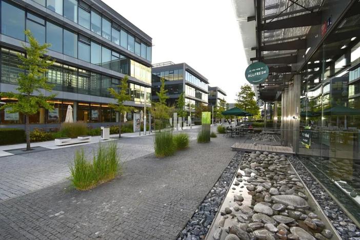 Pronájem kanceláře, Praha - Chodov, V parku, 1047 m2