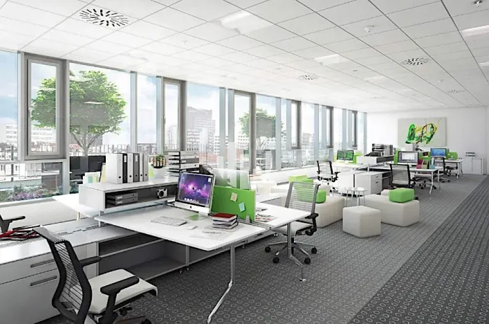 Pronájem kanceláře, Praha - Michle, Jihlavská, 793 m2