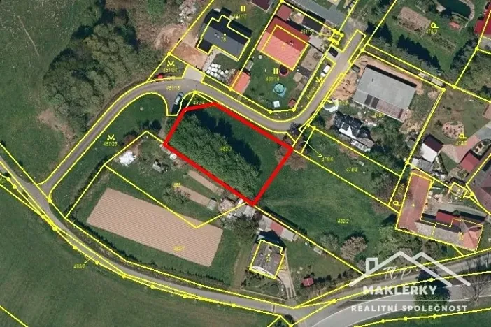 Prodej pozemku pro bydlení, Kynice, 951 m2