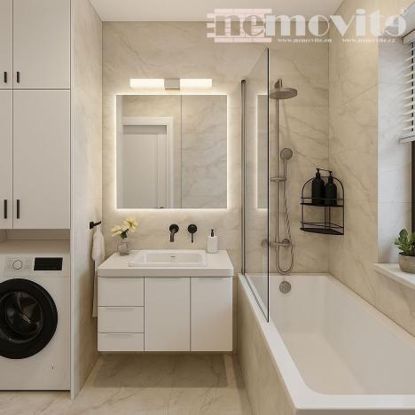 Prodej bytu 3+kk, Líbeznice, Pražská, 67 m2