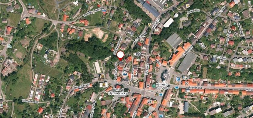 Prodej rodinného domu, Příbram, Rudná, 60 m2