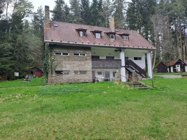 Prodej vícegeneračního domu, Zbytiny - Blažejovice, 453 m2