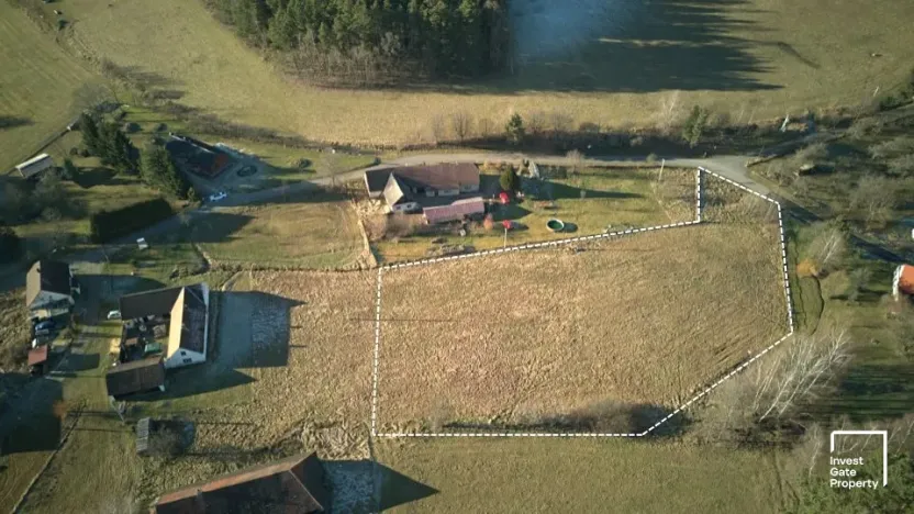 Prodej pozemku pro bydlení, Bušanovice, 6064 m2
