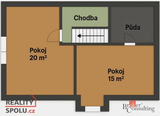 Prodej rodinného domu, Brněnec - Moravská Chrastová, 116 m2