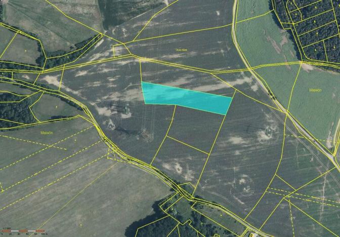 Prodej pole, Bojanovice, 8911 m2