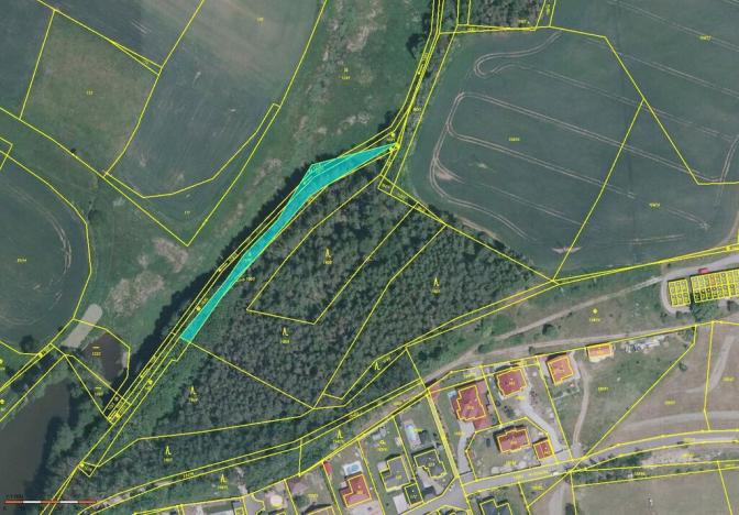 Prodej pole, Radomyšl, 1032 m2