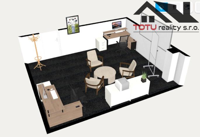 Pronájem kanceláře, Jaroměř, Jezbinská, 28 m2