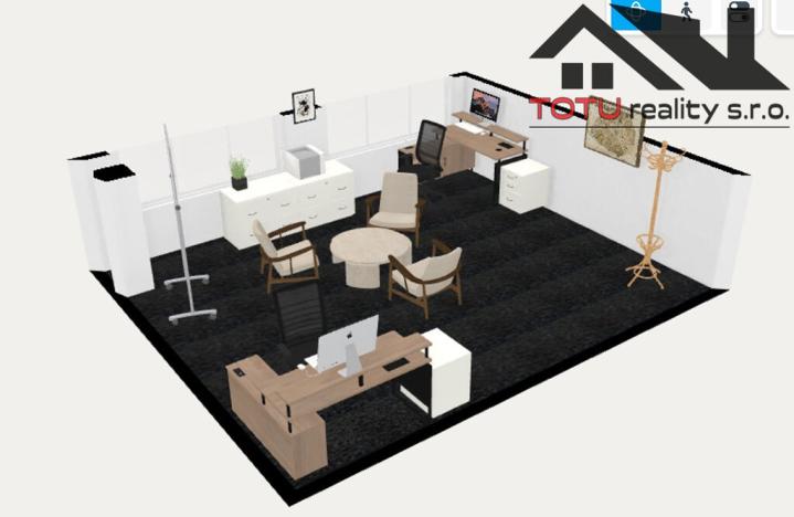 Pronájem kanceláře, Jaroměř, Jezbinská, 28 m2