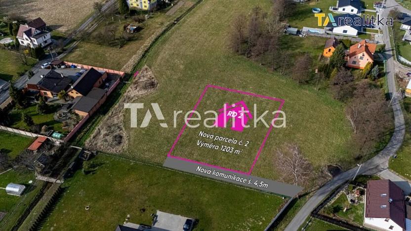 Prodej pozemku pro bydlení, Dětmarovice, 1203 m2