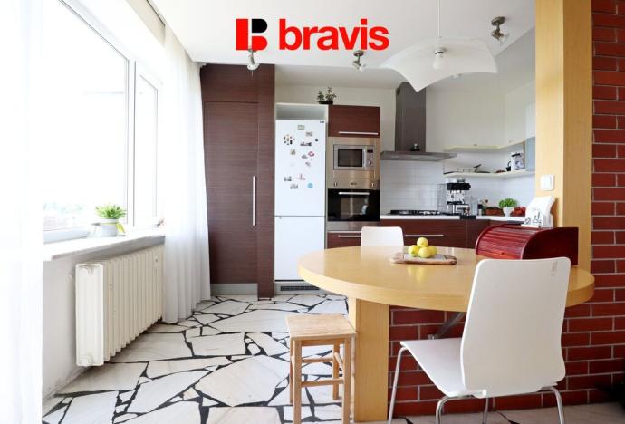 Pronájem bytu 3+kk, Brno, Tomešova, 96 m2
