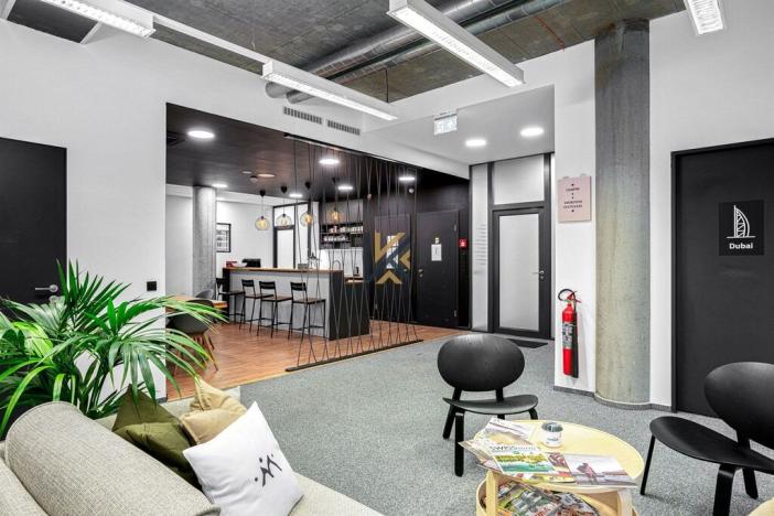 Pronájem kanceláře, Praha - Smíchov, Nádražní, 539 m2