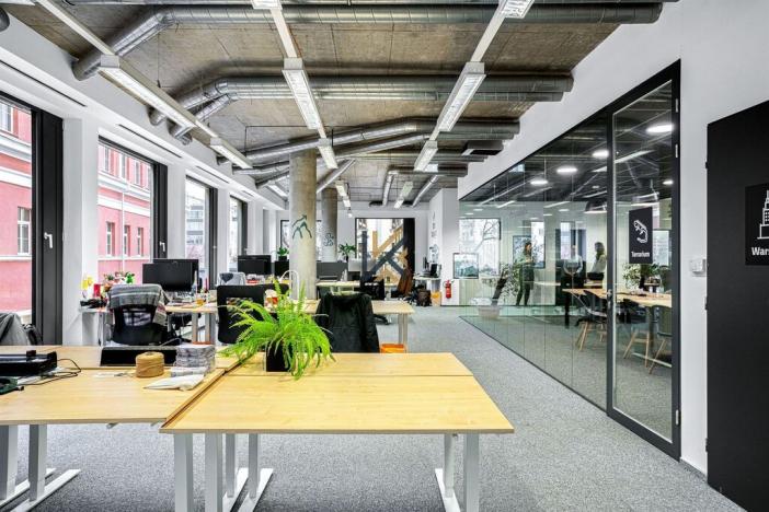 Pronájem kanceláře, Praha - Smíchov, Nádražní, 539 m2