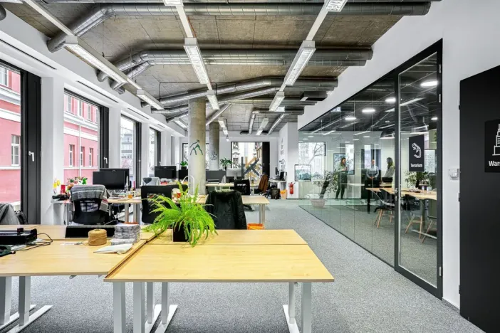 Pronájem kanceláře, Praha - Smíchov, Nádražní, 539 m2