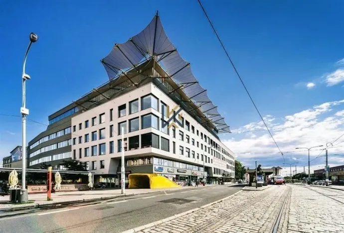 Pronájem kanceláře, Praha - Smíchov, Nádražní, 539 m2
