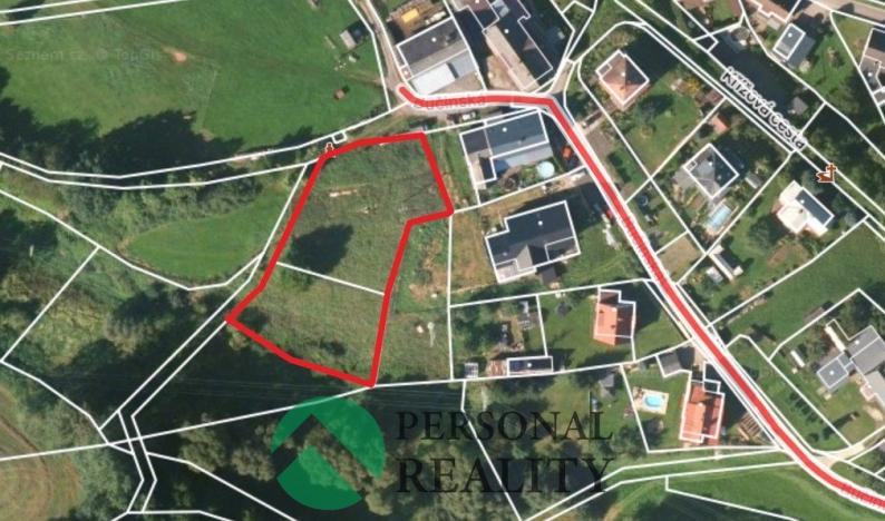 Prodej pozemku pro bydlení, Trutnov - Voletiny, 2437 m2