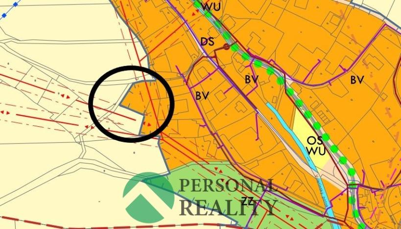 Prodej pozemku pro bydlení, Trutnov - Voletiny, 2437 m2