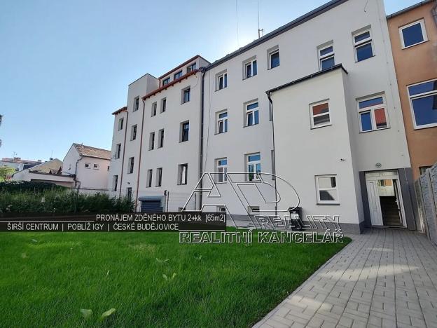 Pronájem bytu 2+kk, České Budějovice, K. Weise, 50 m2