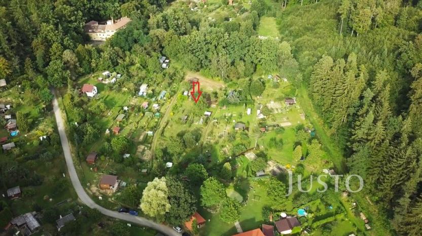 Prodej zahrady, Písek - Budějovické Předměstí, U Honzíčka, 417 m2