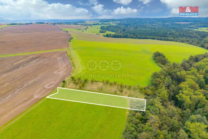 Prodej louky, Spálené Poříčí - Struhaře, 4161 m2