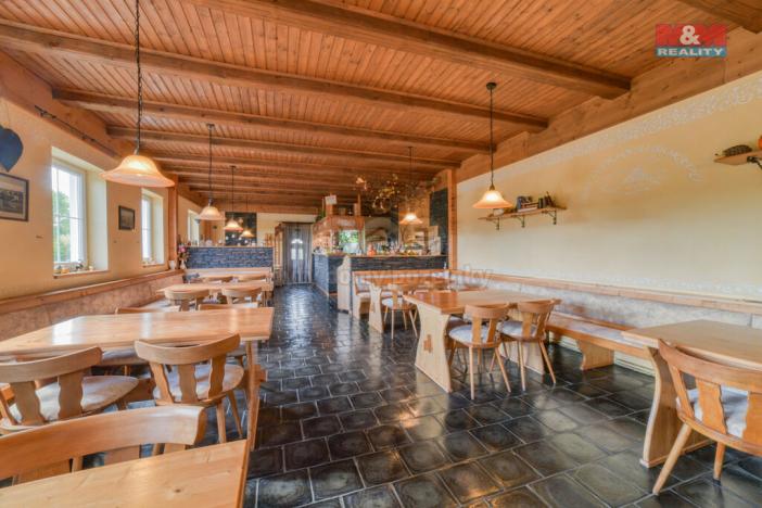 Prodej restaurace, Luby, Družstevní, 132 m2