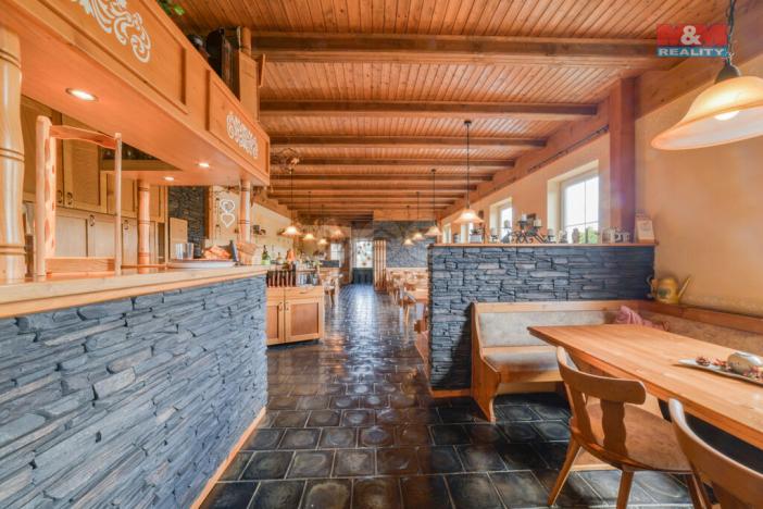 Prodej restaurace, Luby, Družstevní, 132 m2
