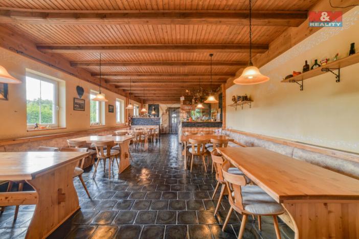Prodej restaurace, Luby, Družstevní, 132 m2