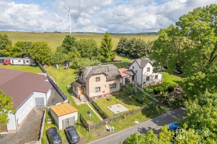 Prodej rodinného domu, Habartov - Horní Částkov, 150 m2