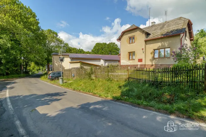 Prodej rodinného domu, Habartov - Horní Částkov, 150 m2