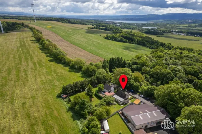 Prodej rodinného domu, Habartov - Horní Částkov, 150 m2