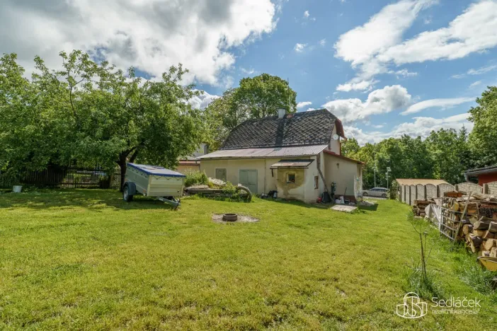 Prodej rodinného domu, Habartov - Horní Částkov, 150 m2