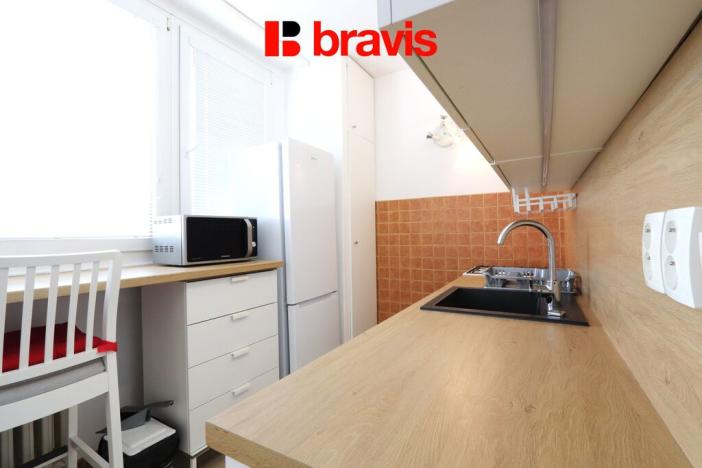 Pronájem bytu 1+1, Brno, Loosova, 40 m2