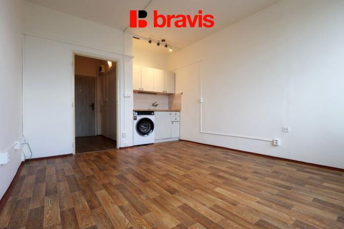 Pronájem bytu 1+kk, Brno, Halasovo náměstí, 23 m2