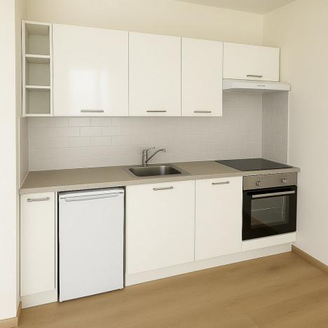 Pronájem bytu 1+kk, Brno, Čejkovická, 33 m2