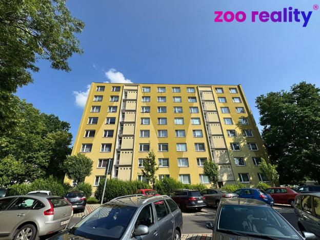 Pronájem bytu 1+1, Chomutov, Hornická, 36 m2