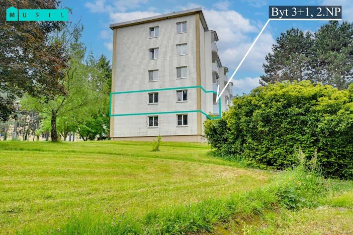 Prodej bytu 3+1, Olomouc - Nová Ulice, V hlinkách, 64 m2