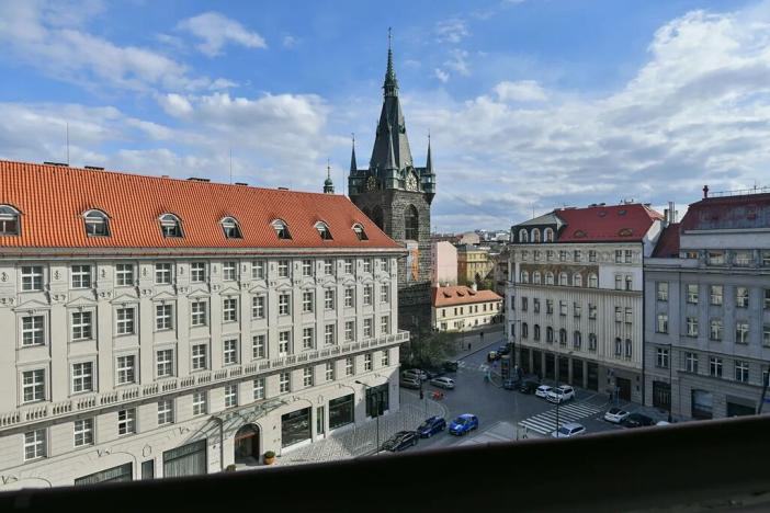 Pronájem bytu 3+1, Praha - Nové Město, Senovážné náměstí, 90 m2