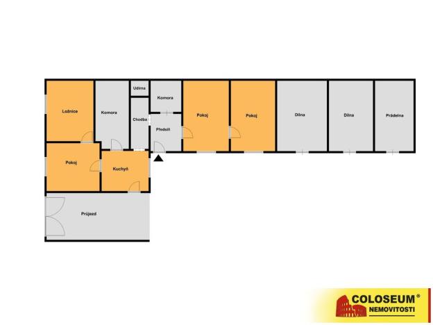 Prodej rodinného domu, Kuchařovice, 190 m2