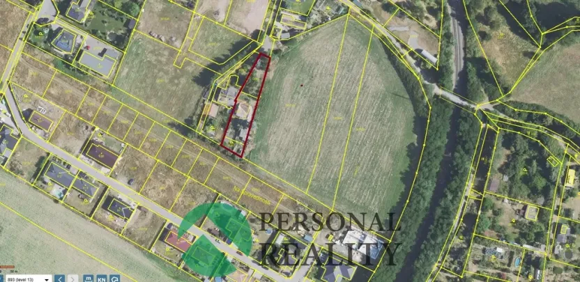 Prodej pozemku pro bydlení, Rakovník, Na Spravedlnosti, 969 m2