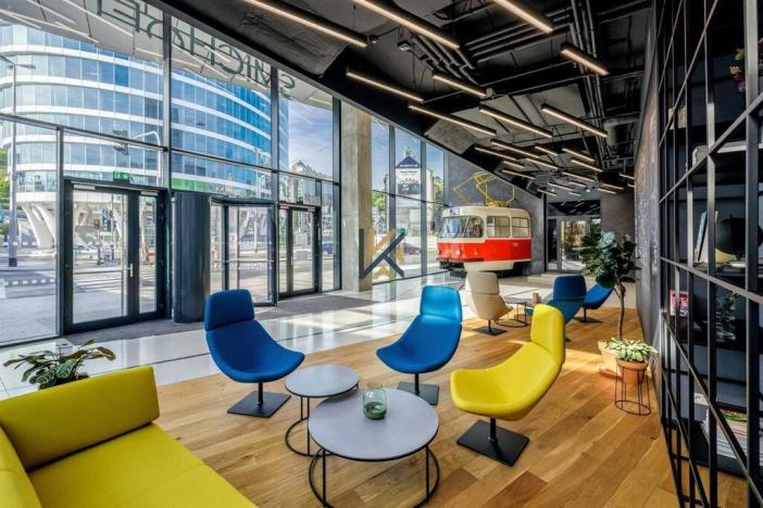 Pronájem kanceláře, Praha - Smíchov, Plzeňská, 1316 m2